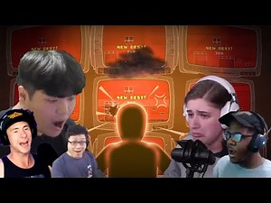 Every Youtuber reacts to Rage Quit by Bli (Geometry Dash)