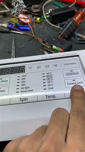 LG Front Load Inverter Washing Machine PCB Repair 🔧