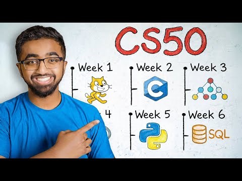 Harvard CS50: The Entire 10 Week Course in 25 Minutes