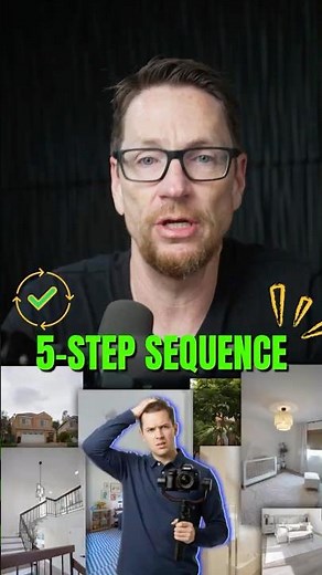 5 Shots That Make EVERY Real Estate Video Work! 💯