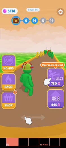 Giant Challenge Gameplay: Overcoming Obstacles and Levels