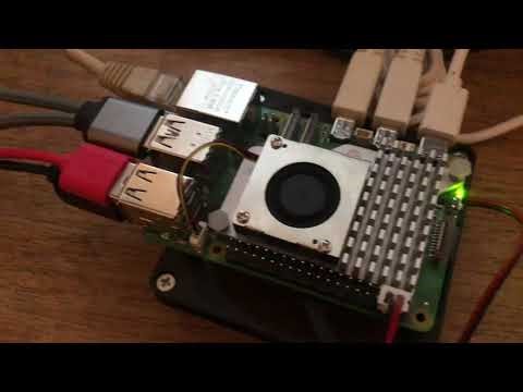 Raspberry Pi 5 8GB RAM Starting On Two monitors!