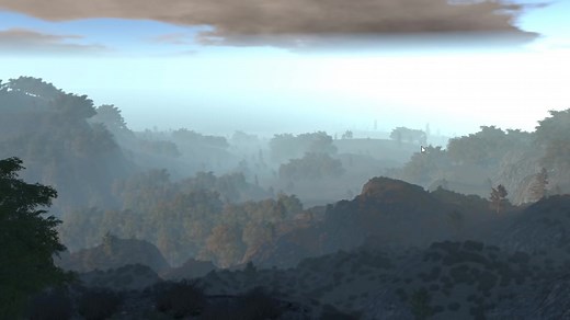 [Unity U3d]用Gaia创建的场景