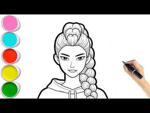 How to Draw Rumi || K-Pop Demon Hunters || Step by StepTutorial