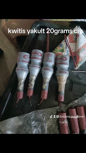 DIY Yakult Kwitis Tutorial