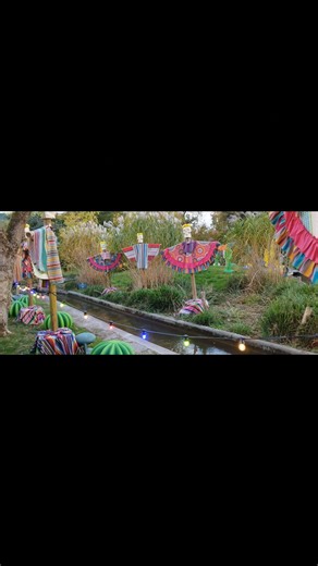 JEU IMMERSIF _ AUTOMNE 2025 _ ANIMATION SOCIO-ÉDUCATIVE ET CULTURELLE _ ACTIVITÉ FAMILIALE créé et animé par YaM Animation La culture mexicaine est à l'honneur cette année encore. 🇲🇽 Visite du jardin d'acclimatation. 🌼🏵️🌼🏵️💀🏵️🌼🏵️🌼 | YaM Animation