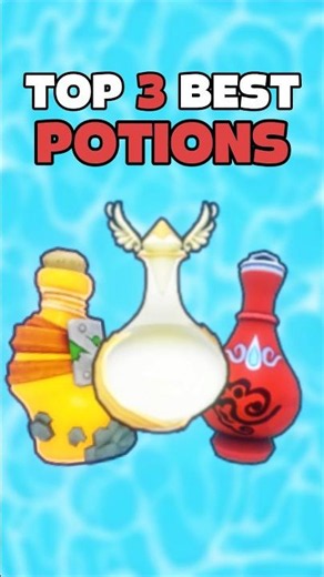 Top 3 BEST Potions In Blox Fruits #bloxfruits #bloxfruitsroblox #onepiece #bloxfruitsupdate #roblox