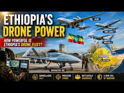 Ethiopia's Drone Power: How Powerful Is Ethiopia's War Drone Fleet?