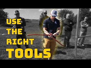 Chain Link Bias Cuts, Rails, and Tension Wire | Chain Link Class Highlights 2