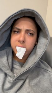 18K views · 120 reactions | Payton post wisdom teeth surgery醴 She only cared about her nose rings | Johnjay & Rich | Facebook