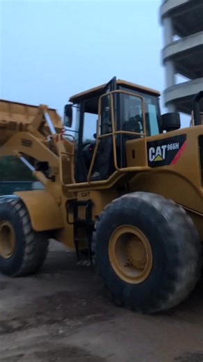 1K views | Check out the CAT 966H! Towering, tough as nails, and packed with unbeatable power—crushes every job like a pro! #CAT966H #HeavyDutyBeast | Shanghai hehuang engineering machinery co., ltd | Facebook