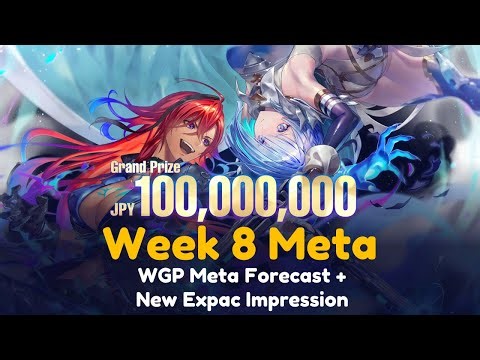 Shadowverse - WGP Meta Prediction + New Pack Impression | Skybound Dragons Week 8 Meta