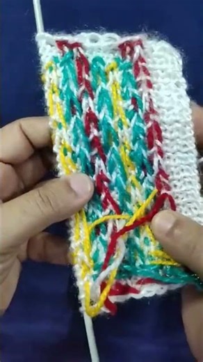 Multicolor design/full video in my channel