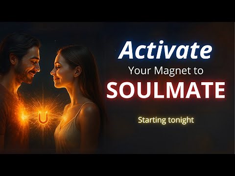 💖 Activate Your Soulmate Magnet: Powerful Night Hypnosis to Manifest True Love