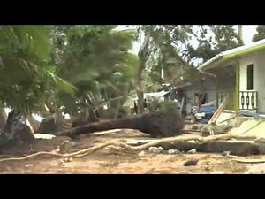 Deadly Typhoon Bopha Storm Footage and Aftermath