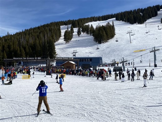 Dozens of trails remain closed at major Colorado ski mountains as spring break kicks off amid hot, dry winter