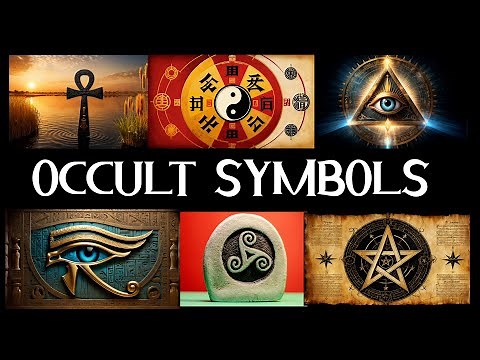 The Meanings Behind Occult Symbols They Don’t Want You to Know