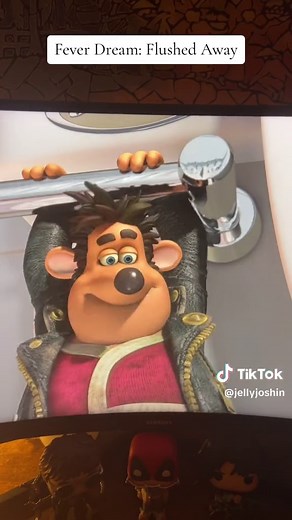 Flushed Away: A Hilarious Animated Adventure