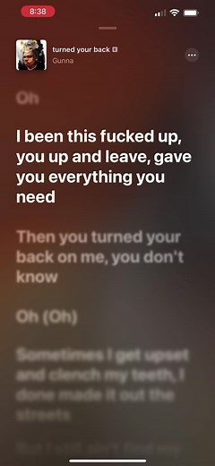 musiclyrics.foryou on TikTok