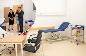 Eight new clinics at St Vincent de Paul for treatment of women and intestine inflammation