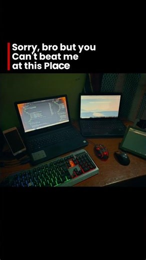 Sorry bro, But you can't beat me at this place...! #coding #viral #shorts #memecoding #codinglife