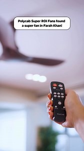 1.6M views · 10K reactions | This new video features Farah Khan as the biggest fan of Polycab’s Super ROI Fans! Ft. the beloved duo of Farah & Dilip, the film puts the spotlight on the product in a seamless way. With ‘fan’ puns and the right celeb quotient, this hits the right notes to appeal to the ‘fan’dom! Polycab India Limited #Collab #Polycab #SuperROIFans | Mad over Marketing (M.O.M) | Facebook