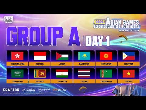 [NP] 2026 ASIAN GAMES ESPORTS QUALIFIERS: PUBG MOBILE ASIAN GAMES VERSION | GROUP STAGE A