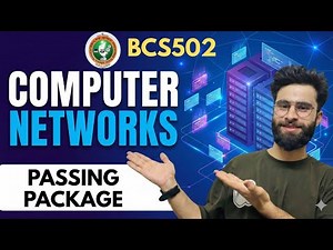 BCS502 Vtu Important Questions | Computer Networks