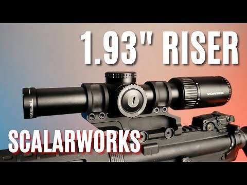 Scalarworks 1.93 LPVO Riser and Leap Mount | The Tactical Rabbi