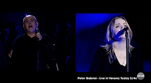 Peter Gabriel with an amazing version of "In Your Eyes." | AXS TV