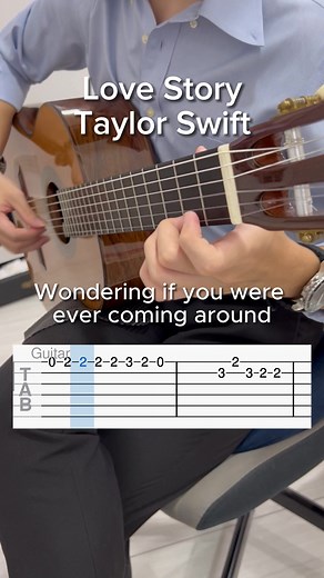 Part 1 - Love Story by Taylor Swift #lovestory #taylorswift #guitartutorial #guitarcover #beginner #guitartabs