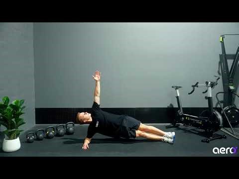 TrainAero: Side Plank Rotations