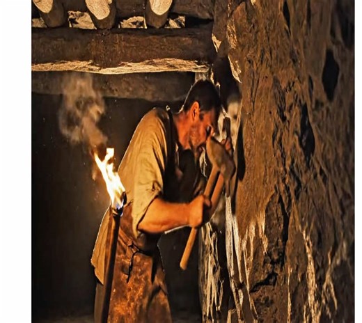 inside the world's largest gold mining tunnel