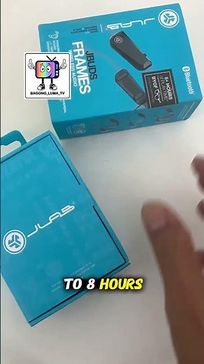 JLab JBuds Frame Bluetooth Speaker