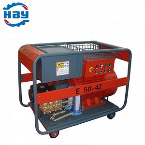 [Hot Item] 350bar 5000psi UHP Electric Driving Hydro Cleaning Machine