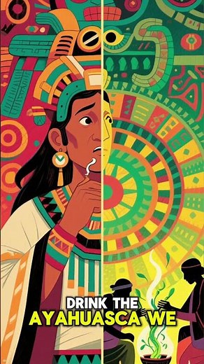 Ayahuasca is NOT Aztec (common misconception) #history #aztec #facts