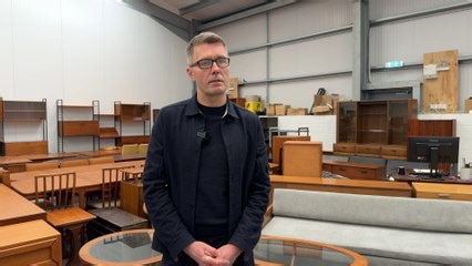 Retro Vintage is a mid-century furniture retailer just outside Glasgow