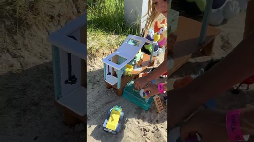 behind the scenes of making a Obstacle course