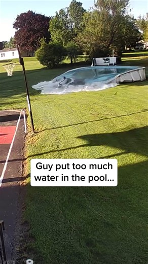 That's one way to water the grass... 😬 #afv #fail #funny | America's Funniest Home Videos