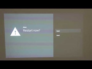 How to Restart XIAOMI Mi Smart Projector 2 Pro - Reboot Xiaomi Projector to Restore All Features