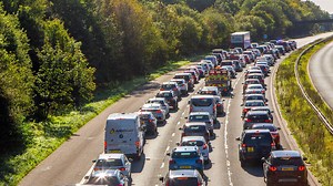 Girl, 17, dies in horror M5 motorway crash after being detained by police | LBC