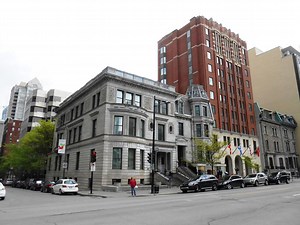 Maison Alcan in Montreal, Canada