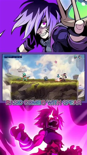 Easy Mode Brawlhalla Spear Combo Tutorial