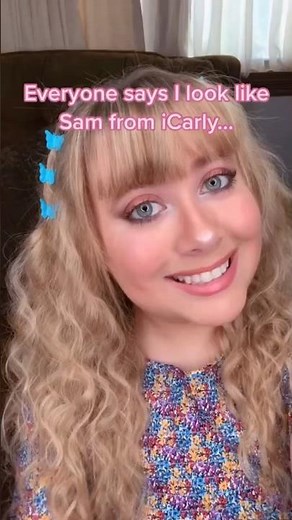 Sam Puckett From iCarly Lookalike 👀 #shorts #icarly #sampuckett #jennettemccurdy #nickelodeon