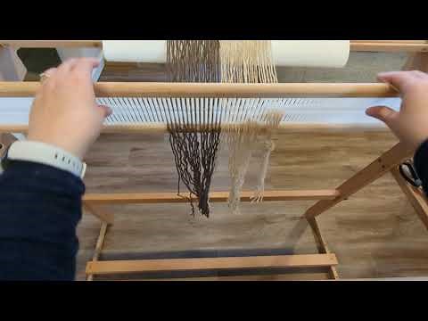 Intro to Weaving, Part 2: Warping a Rigid Heddle Loom
