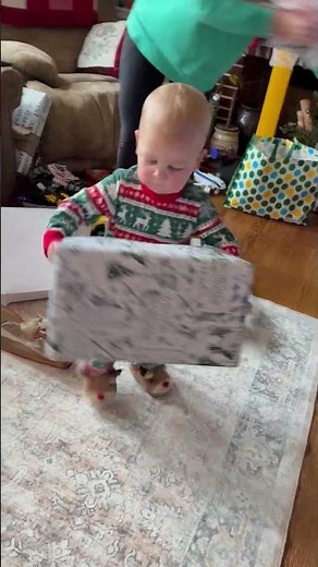 When You’re the First Baby and Grand Baby in the Family on Christmas || ViralHog