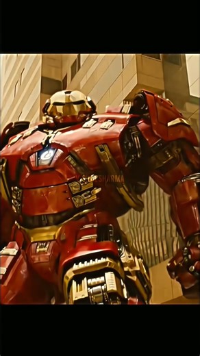 Red Angry Hulk vs Hulkbuster: The Hidden Iron Man Attack That Changed Everything#shorts