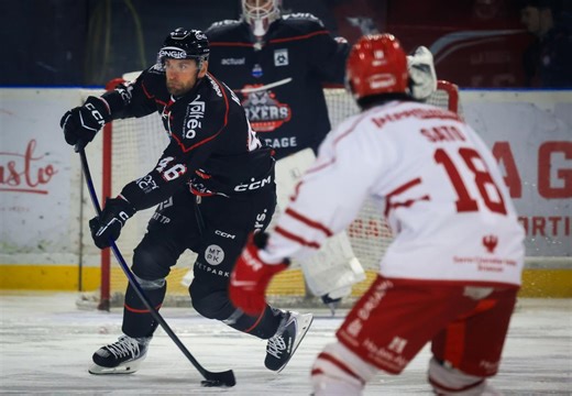 DIRECT VIDÉO. Boxers de Bordeaux : Suivez la rencontre face aux Diables Rouges de Briançon sur TV7