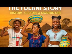 The Untold Story of the Fulani People: Culture, Beauty, and Modern Life