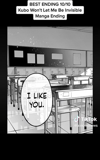 Best Ending Kubo Won’t Let Me Be Invisible Manga Ending #kubowontletmebeinvisible #kubowontletmebeinvisiblemanga #kubowontletmebeinvisibleanime #anime